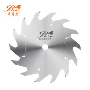 Pilihu OEM/ODM 350mm 14t Atb Tooth Tct Multi Ripping Wood Cutting Circular Saw Blade for Hard Wood