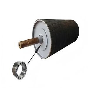 Coneyor Belt Rubber Lagging Head Drive Pulley for Bulk Material Handing