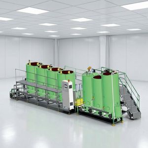 Fully Automatic Steam Wax Processing System for Valve