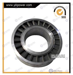 High Temperature Aluminum Precision Casting Parts Turbine Compressor Impeller