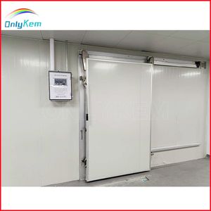 Freezer Cold Room Sliding Door with Single Double Leaf Sliding Door