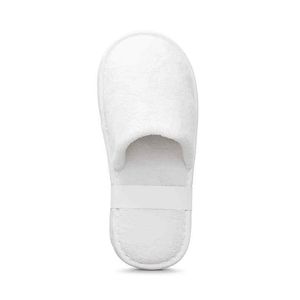 Wholesale Custom White Disposable SPA Slipper Cheap Luxury Hotel Room Bathroom Amenities Supply for Hotels
