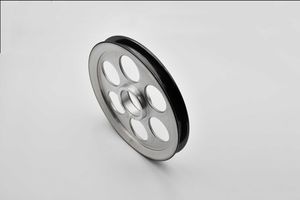 Industrial Cable Measuring V-Belt Pulley for Coiling, Winding & Cutting Lines