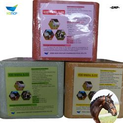China GMP Factory Supply Licking Mineral Salt Lick for Animals