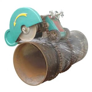 Advanced 2400mm Electric Pipe Cutting Machine for Precision Metalwork