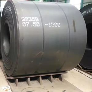 Factory Price Carbon Steel Coil A36 A53 2mm 3mm 5mm Carbon Hot Rolled Steel Coils for Building Material
