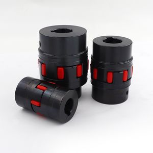 XL4 Star Shaped Shaft Coupling 45#Steel Plum Blossom Jaw Claw Style Elastic Coupler Gr Rotex 38 Hub Spider Gjs Clamping Hubs