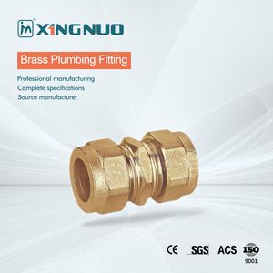 High-Quality Brass Plumbing Fitting for Water Supply and Heating Systems