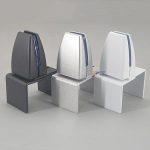 High Quality Office Table Fixed Partition Screen Holder Water Proof Adjustable Height for Aluminum Alloy Clip