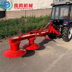 No-Load Drum Mower 165 Model Tractor Mounted Rotary Double Disc Mower