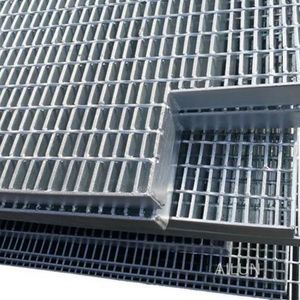 Hot Dipped Galvanized Steel Grating Price Galvanized Welded Grating for Flooring