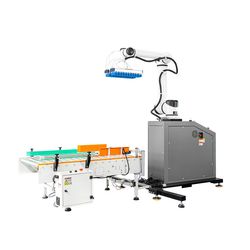 Energy Saving Robot Machine Industrial Robotic Arm High Yield Palletizing Machinery