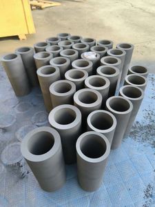 Stable Chemical Property Graphite Pipe Fine Density Graphite Tube for Metallurgy Industry