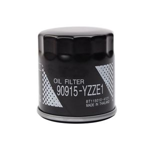 Factory Price Car Engine Oil Filter Car Parts Oil Filter OEM 90915-Yzze1 for Toyota