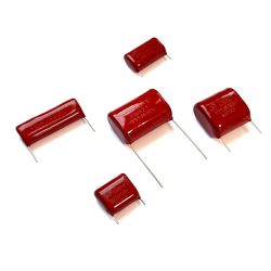 Cbb21 DC Filter LED Lighting Equipment Energy Saving Lamp Capacitor