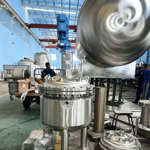 High-Quality Stainless Steel Sanitary Storage Tank for Safety