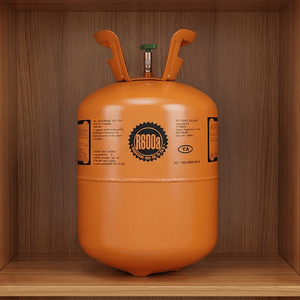 Factory Producing 6.5kg R600A Isobutane Refrigerant Gas