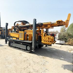 Pneumatic Water Well Drill Rig Machine 600m Borehole Drilling for Farm Construction
