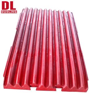High Quality Jaw Crusher Plate, Jaw Plate for Stone Crusher