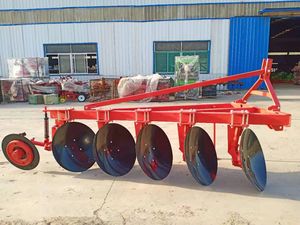 50HP-70HP Mini Wheel Tractor Three Point Mounting Disc Plough