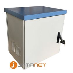 Jamanet 22u Outdoor Server Rack Network Equipment Arranging Cabinet Box Case Enclosure