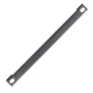 Teeth Knife Serrated Blade for Plastic Film Packaging Cutting