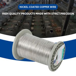 Nickel-Plated Copper Wire for Automotive Wiring Harness - Alloy Quality