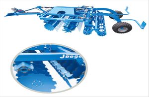 2024 Premium Foldable Disc Harrow for Tractor Farming