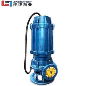 Wq400-23-45 High Flow Large Capacity Electric Submersible Sewage Pump and Vertical Mining Slurry Pump