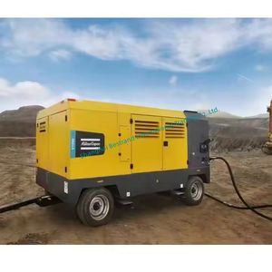Atlas Copco V1200 Diesel Engine Portable High Pressure Compressor
