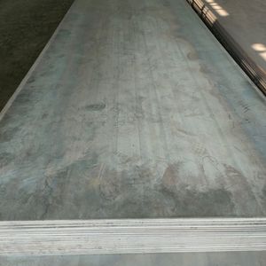 Hot Rolled Carbon Steel Plate ASTM A36 Q235B Q355 Steel Plate