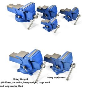 Wholesale Factory Various Types of Vise 360-Degree Rotation Heavy-Duty Vise Hand Tools
