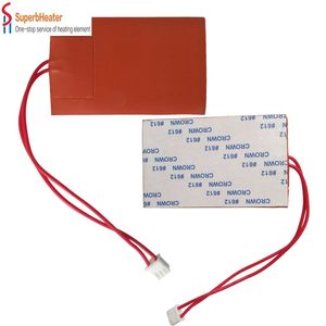 12V Silicone Rubber Heater Heating Element
