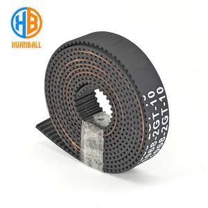 Gt2 Open Synchronous Belt 2gt Timing Belt 2gt-3 2gt-6 2gt-9 2gt-15 for 3D Printer