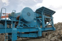 Mobile Jaw Crusher Plant