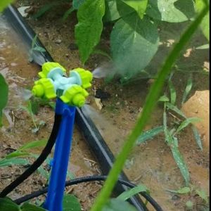Effective Automatic Irrigation Sprinkler System for Garden and Agriculture