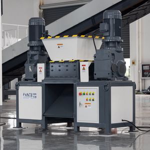 Twin Shaft Crushing Equipment for Small Double Shaft Shredder
