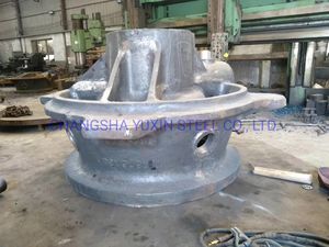 Casting Steel Cast Steel Customized Machinery Parts