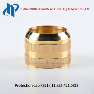 Protection Cap F521 Retaining Cap 11.855.421.081 for Kjellberg Plasma Cutting Torch Consumables