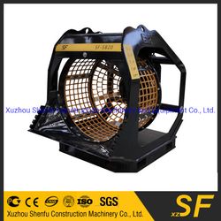 Excavator Rotating Screen Bucket, Sieve Bucket, Screening Bucket