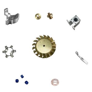 OEM Precision Custom Hardware Aluminum/Copper Alloy/Stainless Steel/Brass Machinery Parts