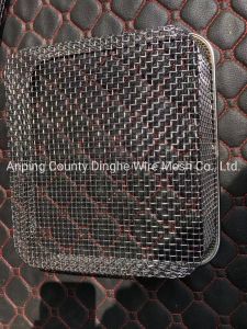 Low Price Stainless Steel Fine Metal Mesh Basket