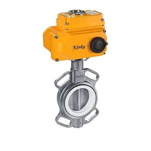 600nm Electric Flanged Butterfly Valve for Industrial Use