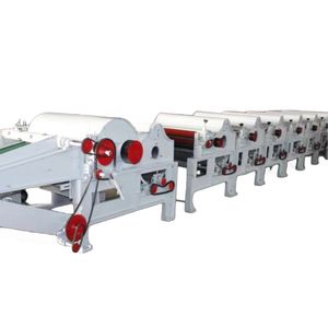 Recycling for Jeans Clothes Fabric Waste Recycling Machine Cotton Waste Cleaning Machine