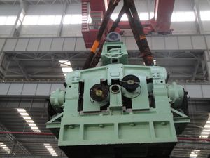 Pierce Solid Tube Blanks Into Hollow Rough Manufacturing Seamless Steel Pipes Piercing Mill Machine