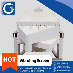 Heavy-Duty Vibratory Screen & Screen/ Powder Sieving and Vibration Machine