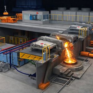 Stable Operation Medium Frequency Coreless Induction Melting Furnace for Precision Casting