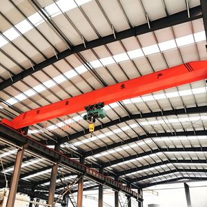 Ld HD Series 1t-20t Electric Single Girder Bridge Crane with Electric Hoist for Workshop Hot Sale