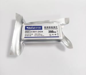 Microscope Cover Glass Slide High-Quality Autoglas Cover for Lab Use