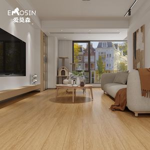 Wholesale PVC Self-Adhesive Floor Stickers Plastic Spc Flooring for Home Use Thickened Wear-Resistant and Waterproof